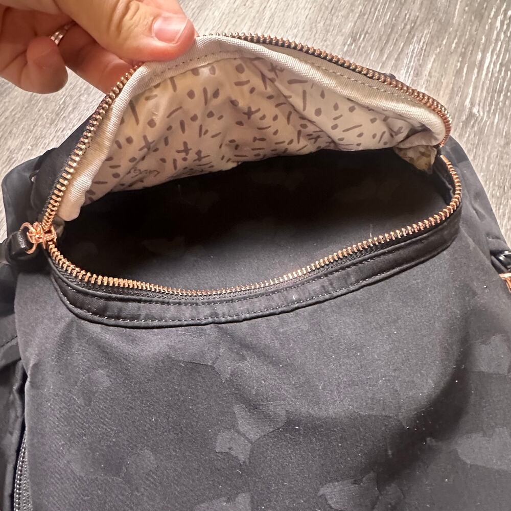 Radley London Black Jacquard Dog Print Backpack - Picture 11 of 14